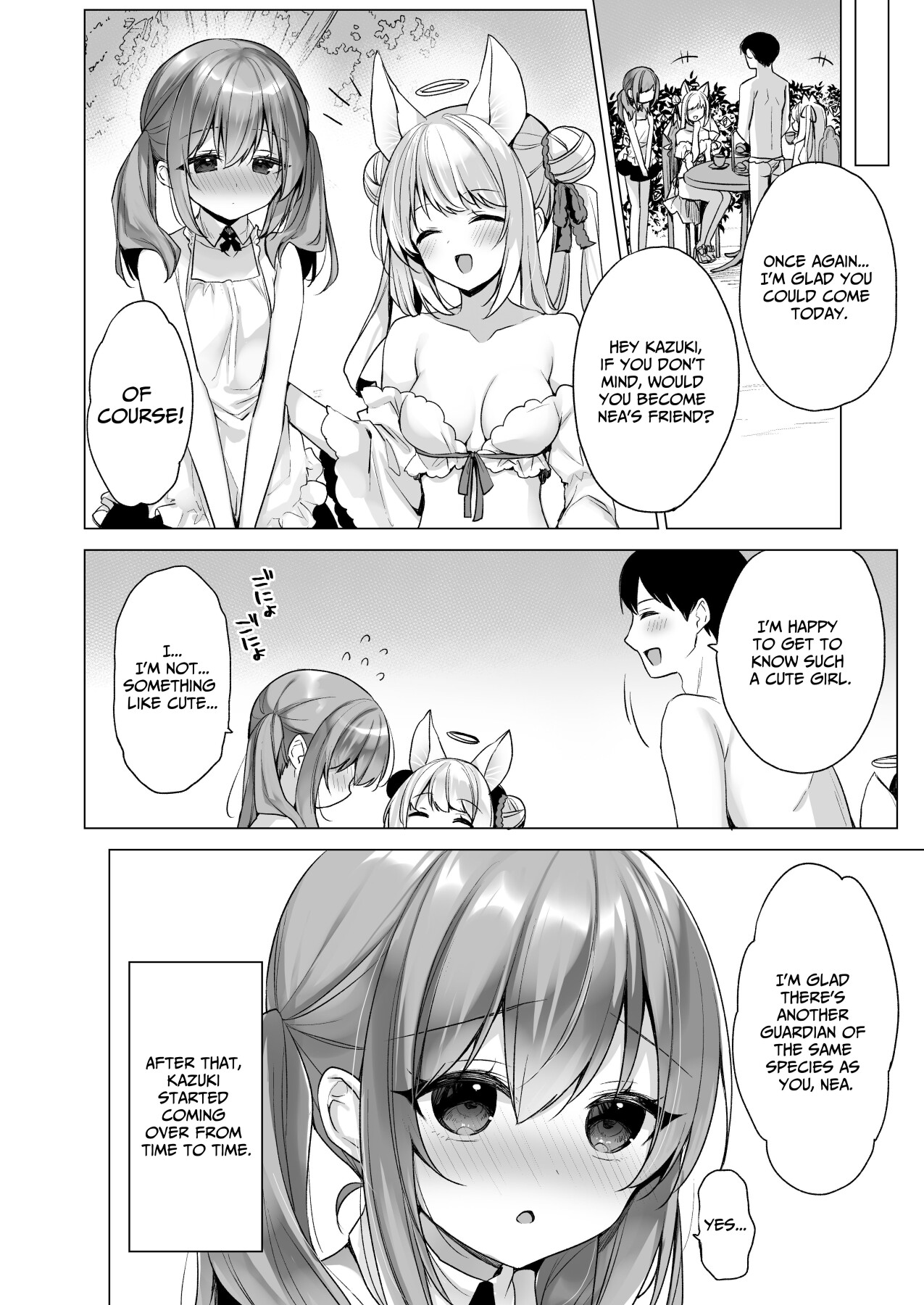 Hentai Manga Comic-Fallen Angel Project ~The Other Guardian~-Read-10